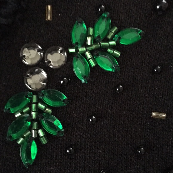 🎄JUST B Ugly Embellished Christmas Sweater - Picture 4 of 12